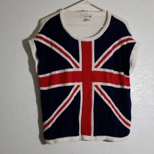 Medium sweater brit print
